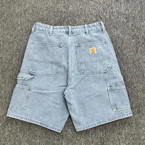 Carhartt Work In Progress Double Knee Shorts Black - 10