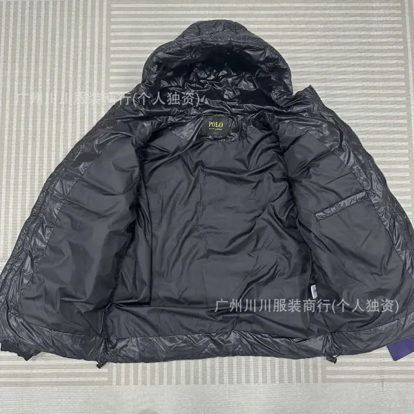 Ralph Lauren Polo Bear Down Jacket Gray - 11