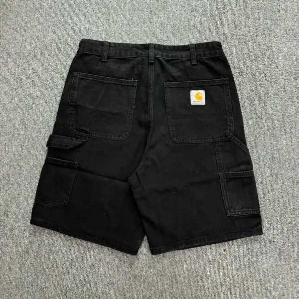 Carhartt Workwear Shorts Light Wash Denim Shorts - 24