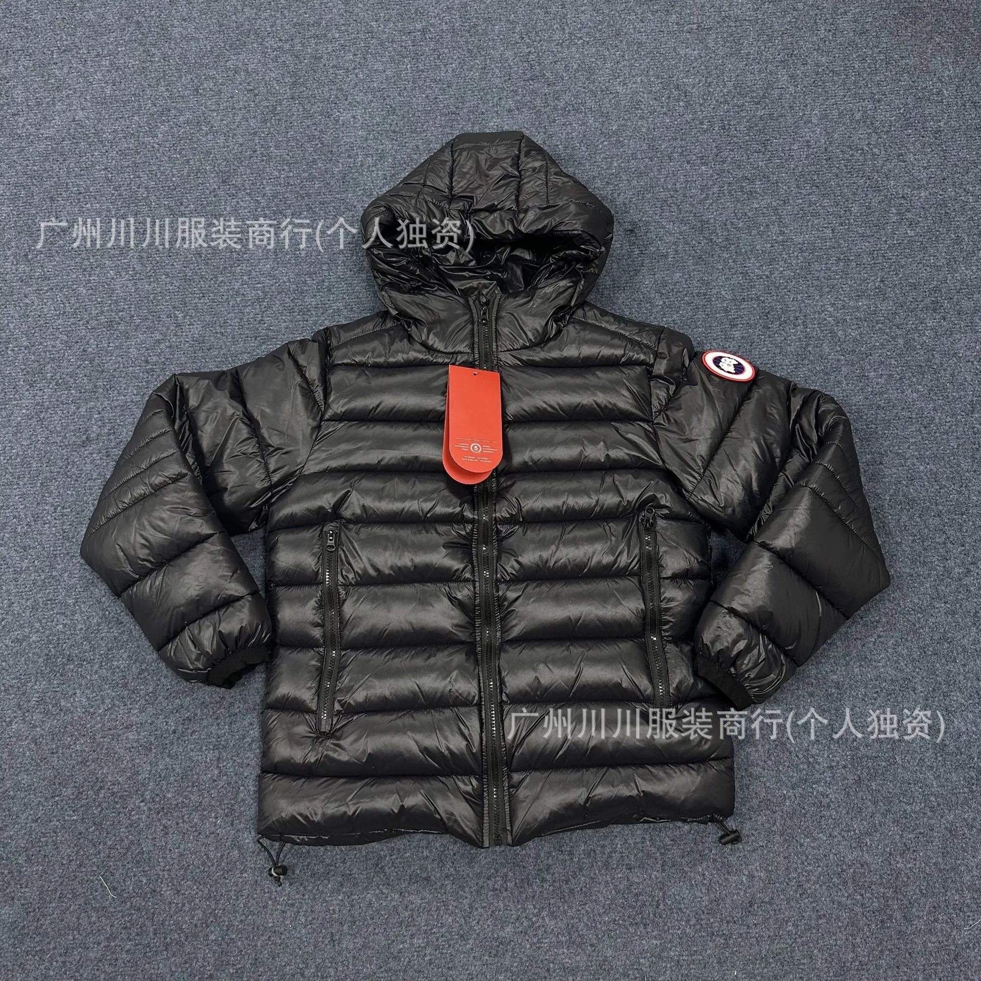 Glossy Puffer Jacket Couples photo 2