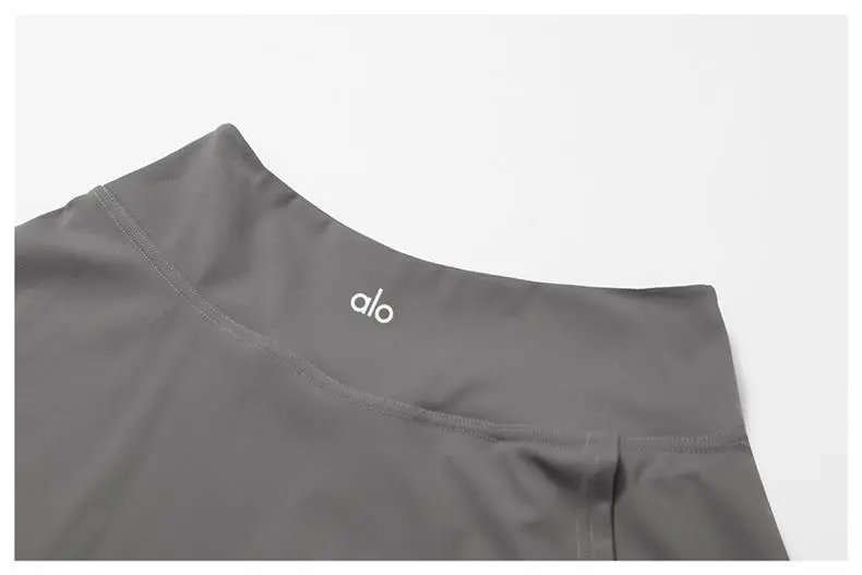 Alo Yoga Tennis Skirt Pink Activewear - 37