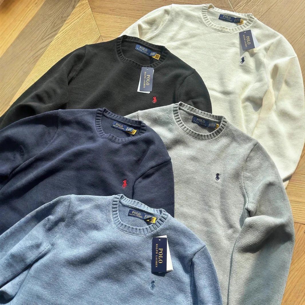 Polo Ralph Lauren Classic Fit Crewneck Sweater Hoodie