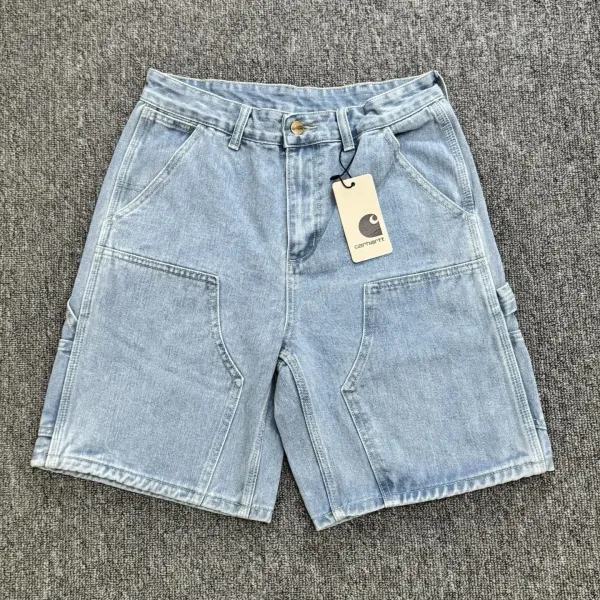 Carhartt Work In Progress Double Knee Shorts Black - 9