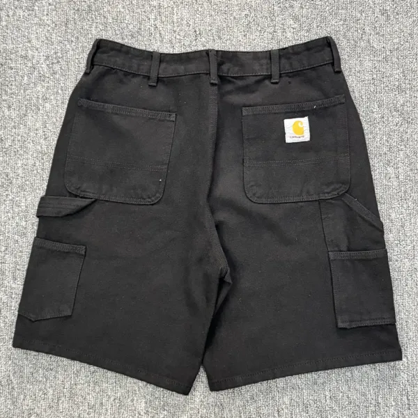 Carhartt Workwear Shorts Light Wash Denim Shorts - 16