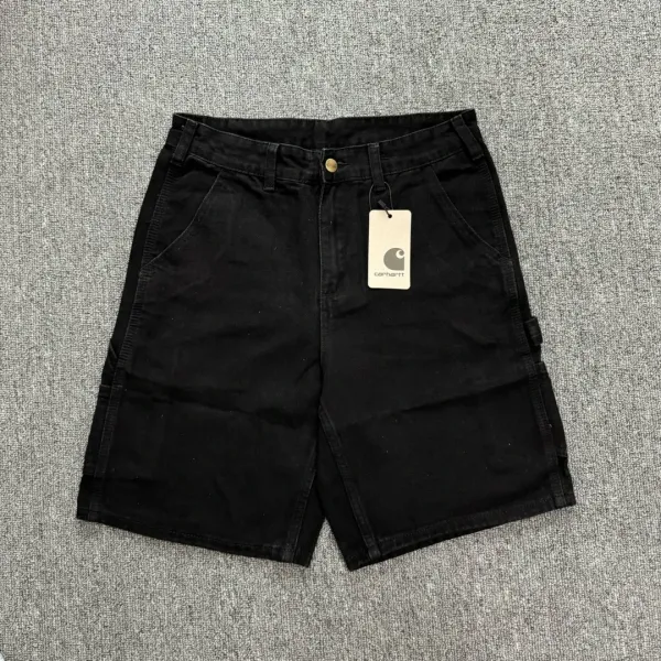 Carhartt Workwear Shorts Light Wash Denim Shorts - 23