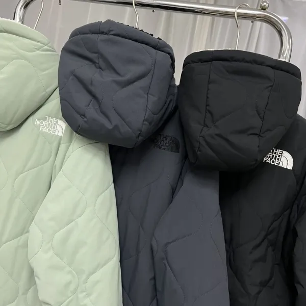 The North Face Denali 2 Fleece Hoodie Off-White Cream Outerwear - 26