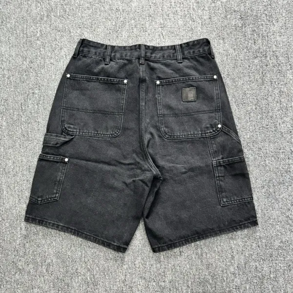 Carhartt Workwear Shorts Light Wash Denim Shorts - 29
