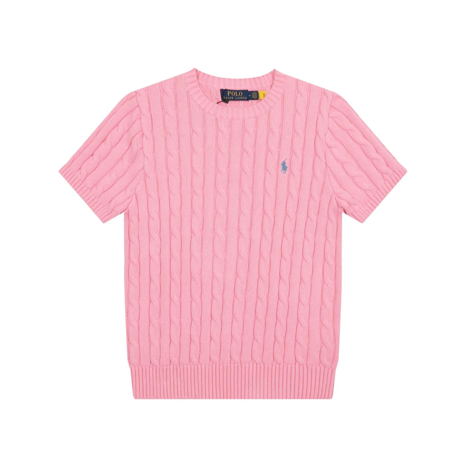 Polo Ralph Lauren Knitwear Cable-Knit Short-Sleeve Crewneck image 5