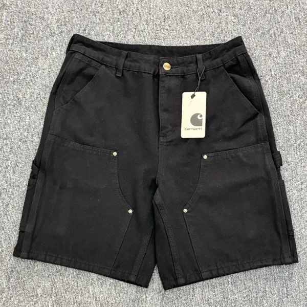Carhartt Workwear Shorts Light Wash Denim Shorts - 15