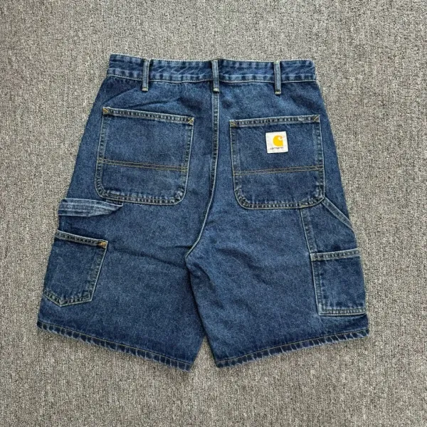 Carhartt Workwear Shorts Light Wash Denim Shorts - 22