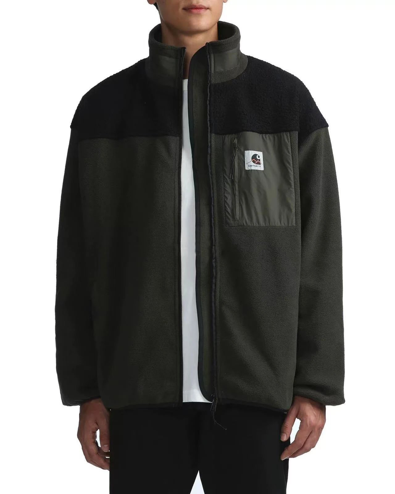 Mesh Fleece Jacket photo 2