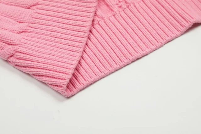 Polo Ralph Lauren Knitwear Cable-Knit Short-Sleeve Crewneck product detail image 7