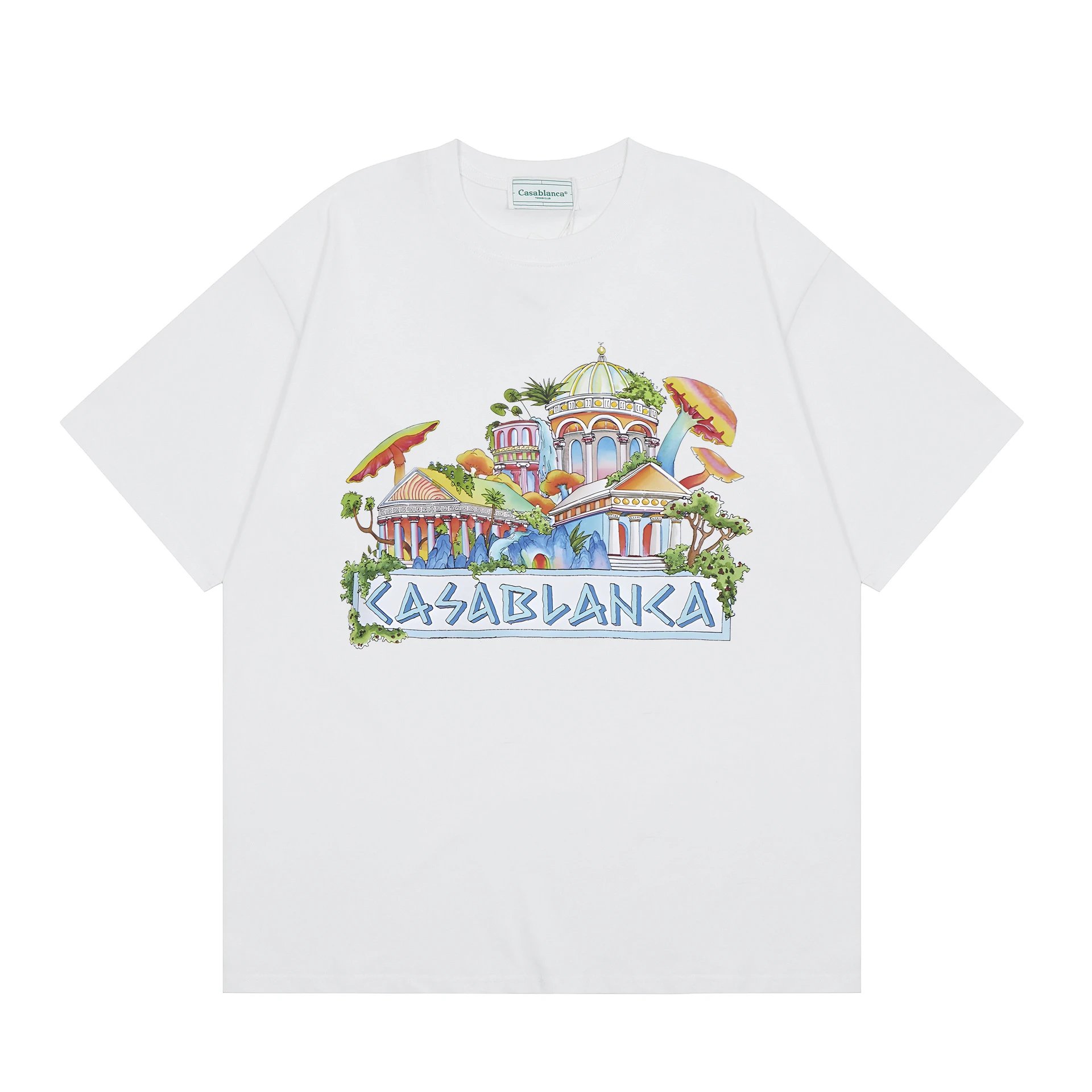 Loose Fit Double Layer T-Shirt photo 7