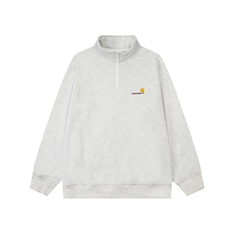 Classic Letter Embroidery Fleece Hoodie photo 3