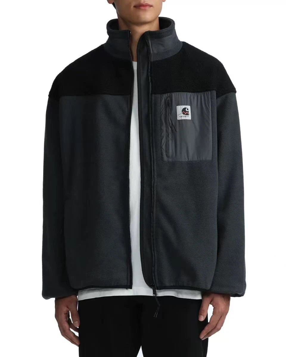 Mesh Fleece Jacket photo 4