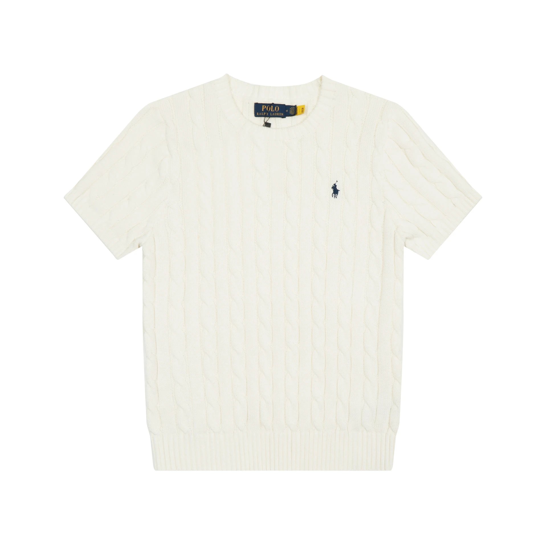 Polo Ralph Lauren Knitwear Cable-Knit Short-Sleeve Crewneck image 2