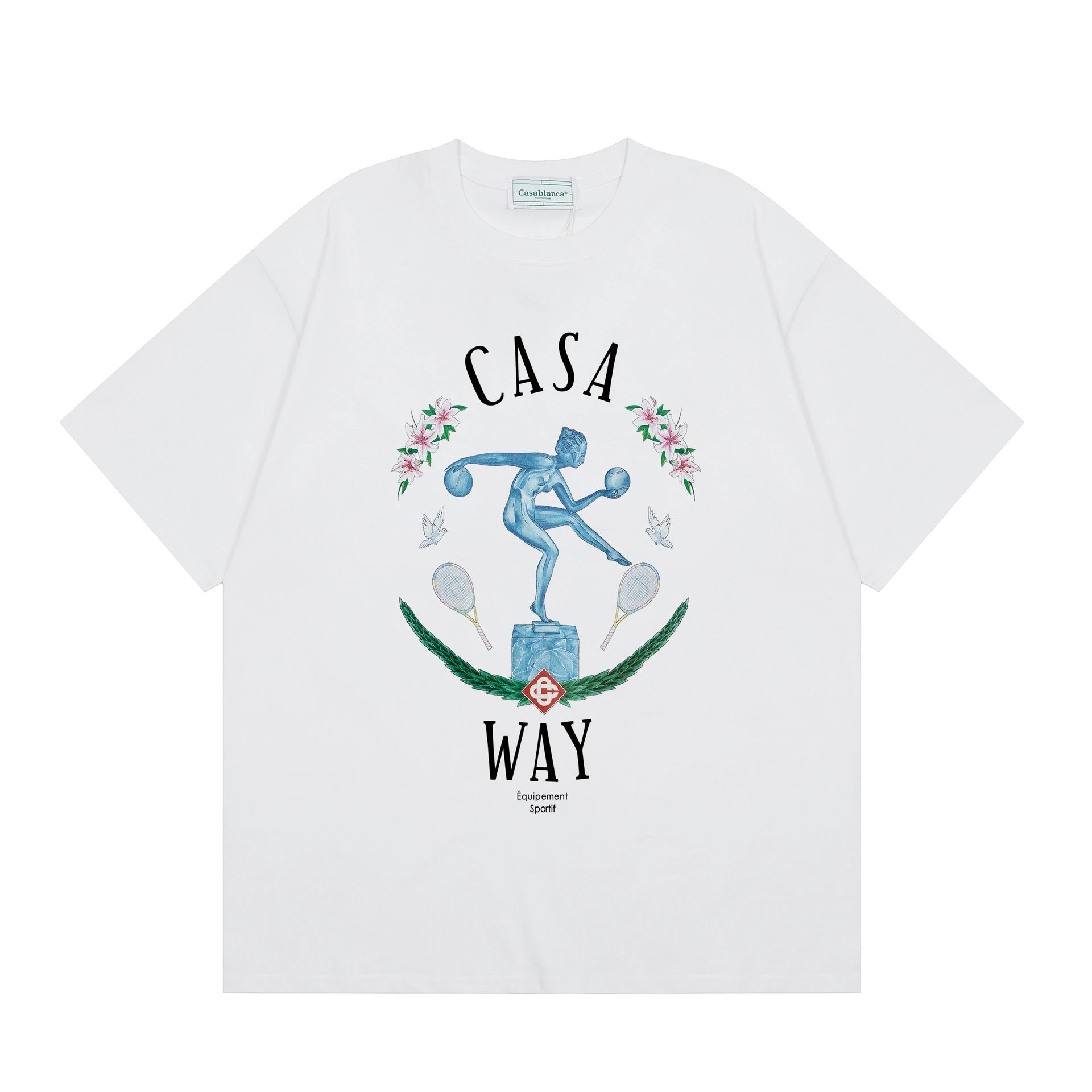 Loose Fit Double Layer T-Shirt photo 6