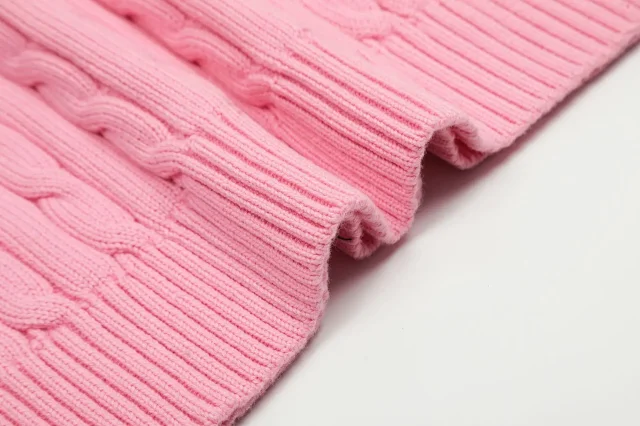 Polo Ralph Lauren Knitwear Cable-Knit Short-Sleeve Crewneck product detail image 10