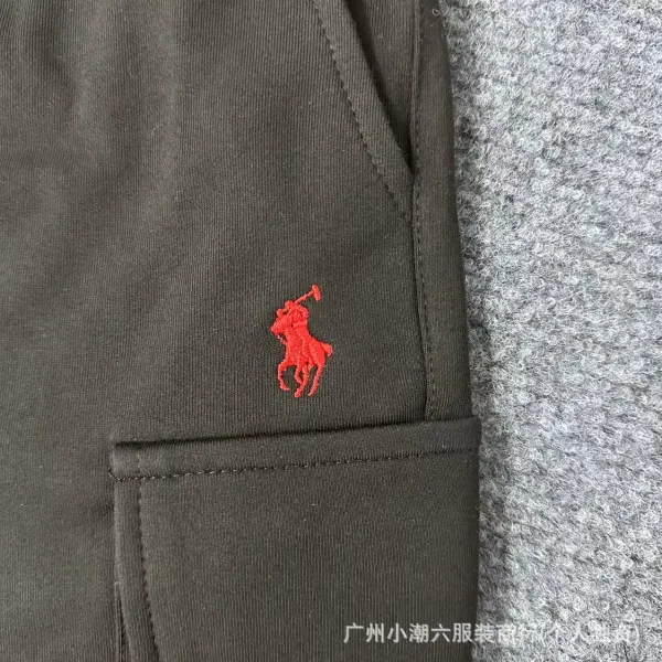 Polo Ralph Lauren Cargo Shorts Black - 13