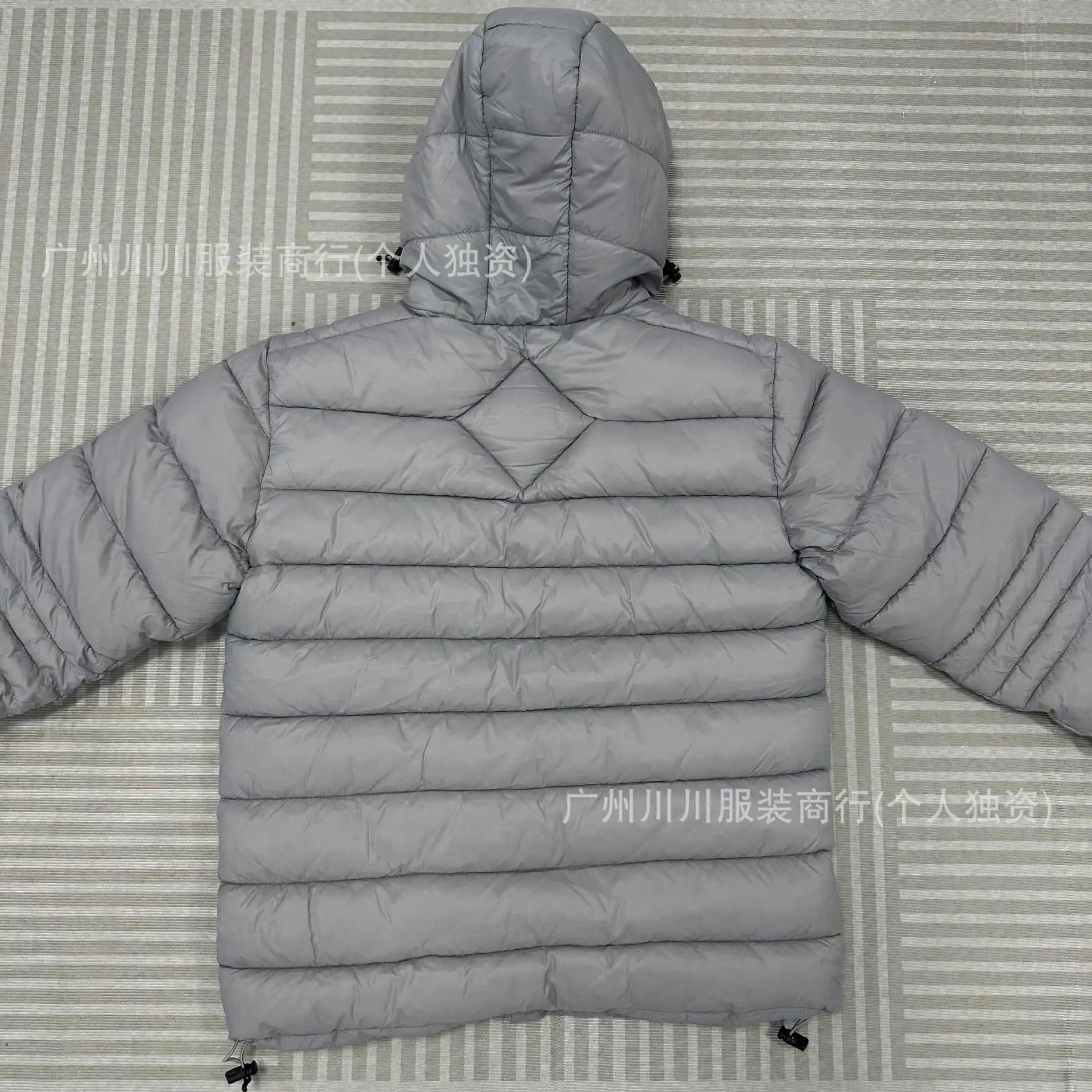 Ralph Lauren Polo Bear Down Jacket Gray - 8