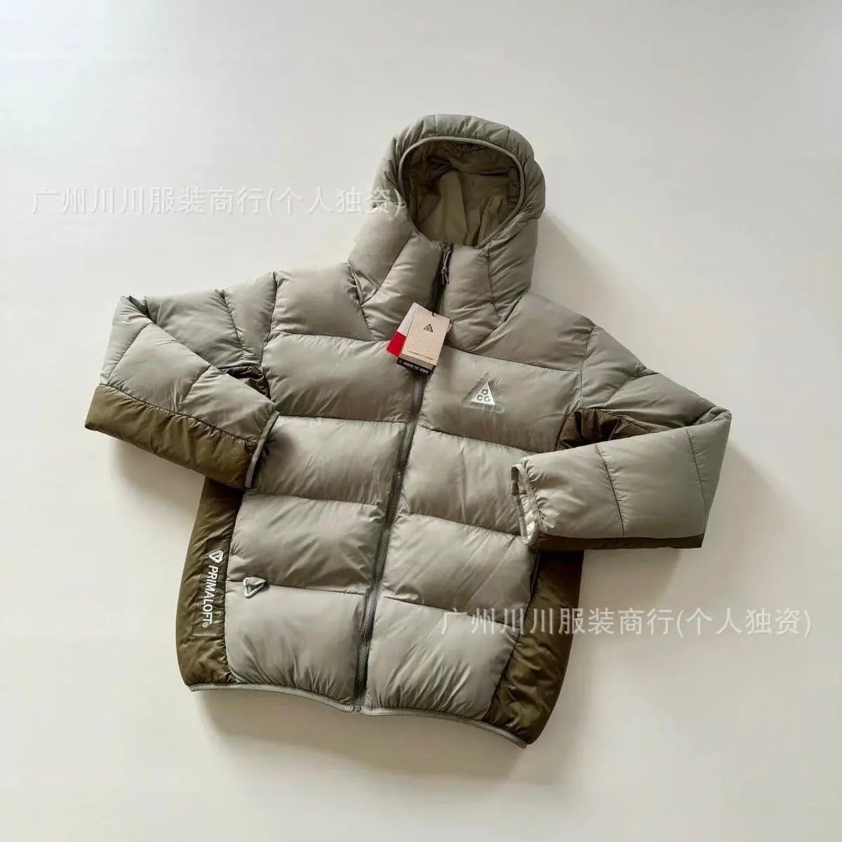 Couple Puffer Jacket with Hood photo 4