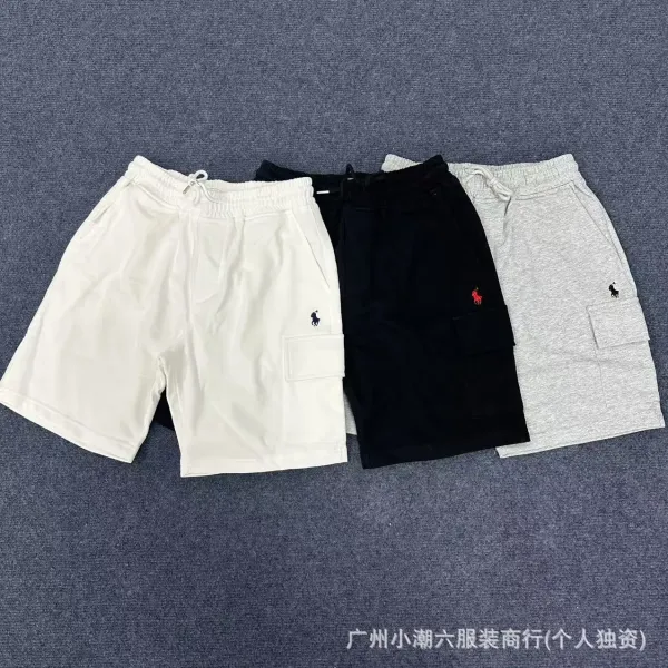 Polo Ralph Lauren Cargo Shorts Black - 3