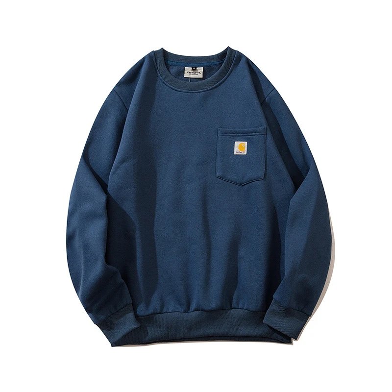 Small Badge Embroidered Fleece Hoodie photo 6