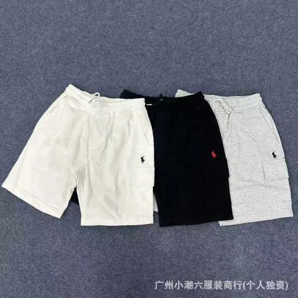 Polo Ralph Lauren Cargo Shorts Black - 4