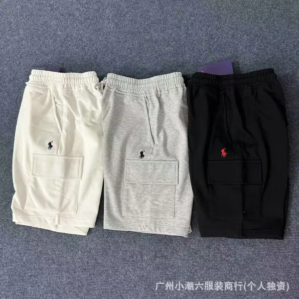 Polo Ralph Lauren Cargo Shorts Black - 14