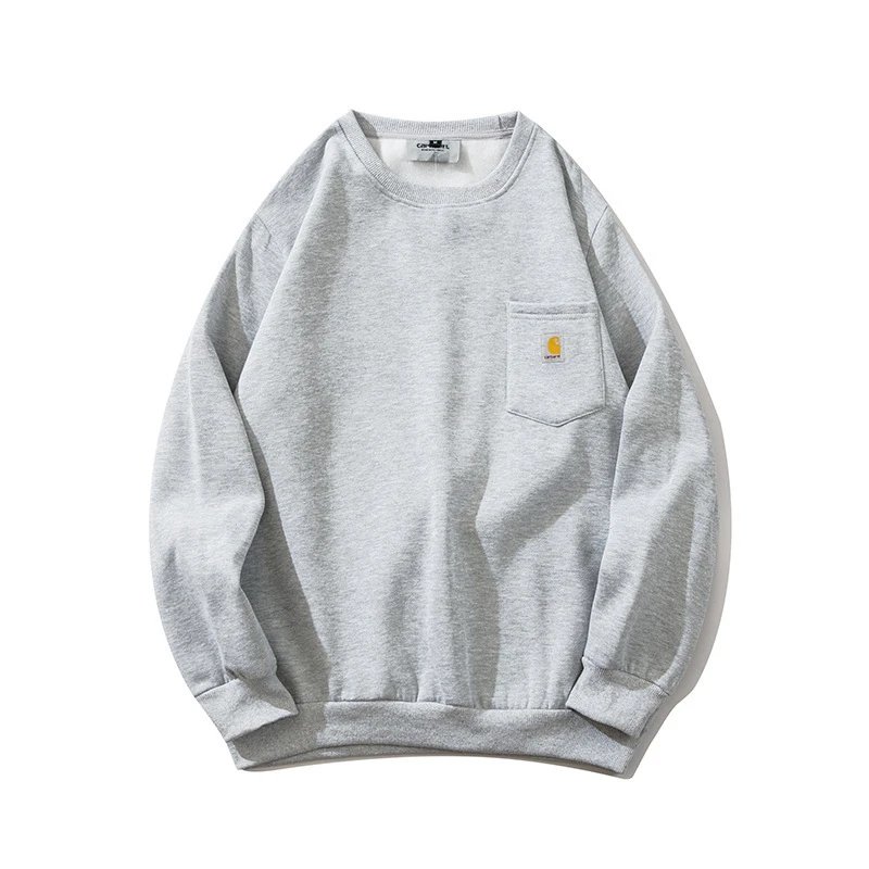 Small Badge Embroidered Fleece Hoodie photo 4