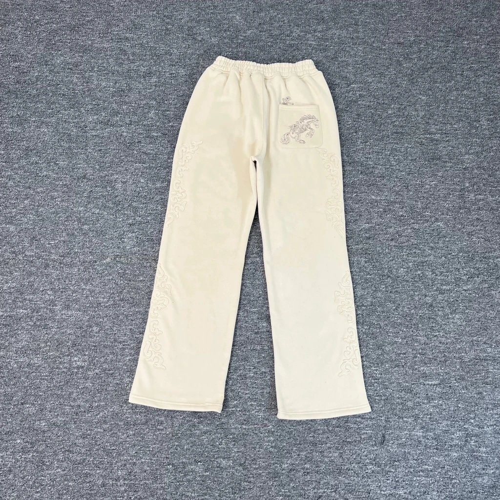 506 Western Fleece Running Pants (Apricot)