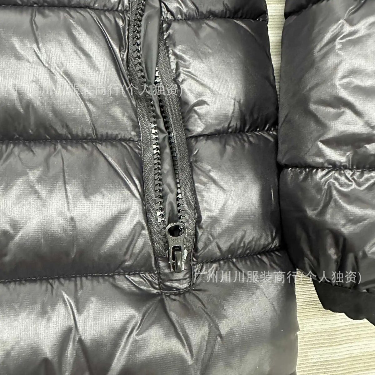 Polo Ralph Lauren Puffer Hooded Jacket Black Down-Jacket Down Jacket product detail 13 in Litbuy spreadsheet finds