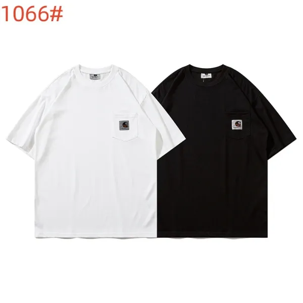 Stüssy Classic Logo Black T-Shirt - 15