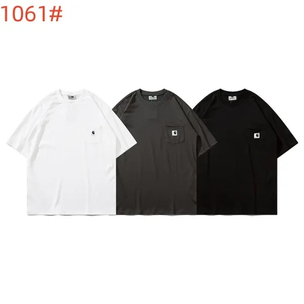 Stüssy Classic Logo Black T-Shirt - 20