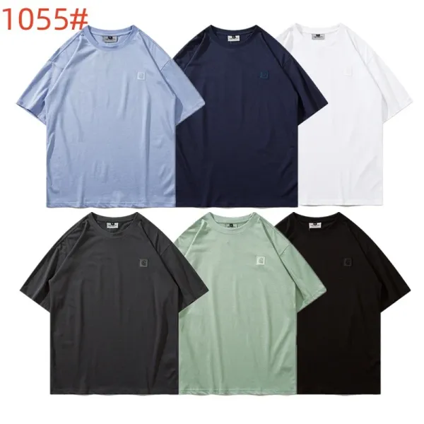 Stüssy Classic Logo Black T-Shirt - 23