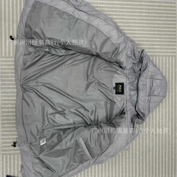Ralph Lauren Polo Bear Down Jacket Gray - 7