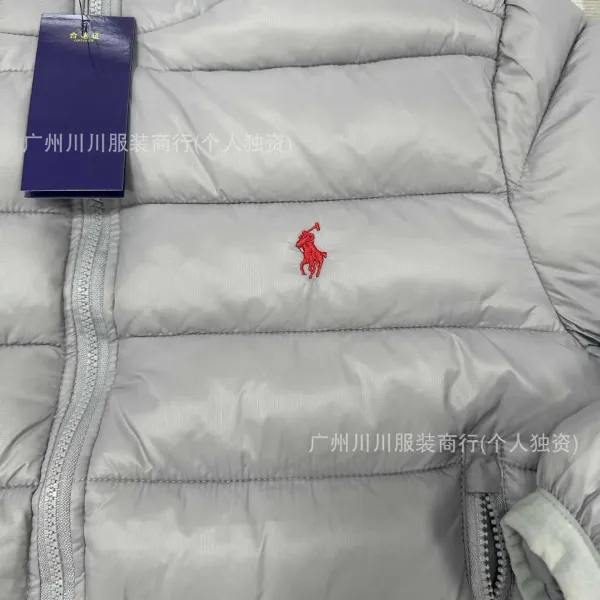Ralph Lauren Polo Bear Down Jacket Gray - 9