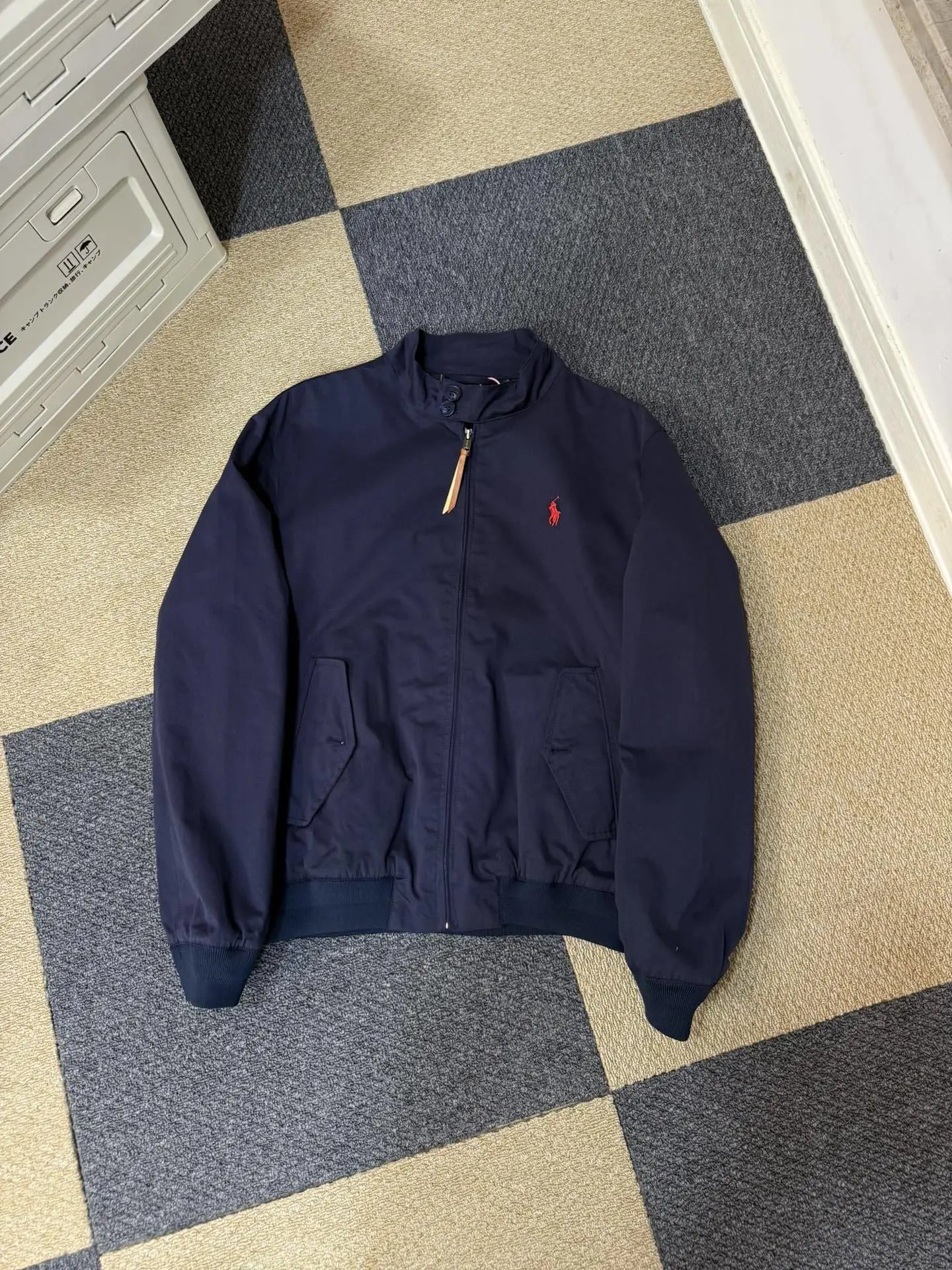 Ralph Lauren Executive Harrington Jacket photo 7