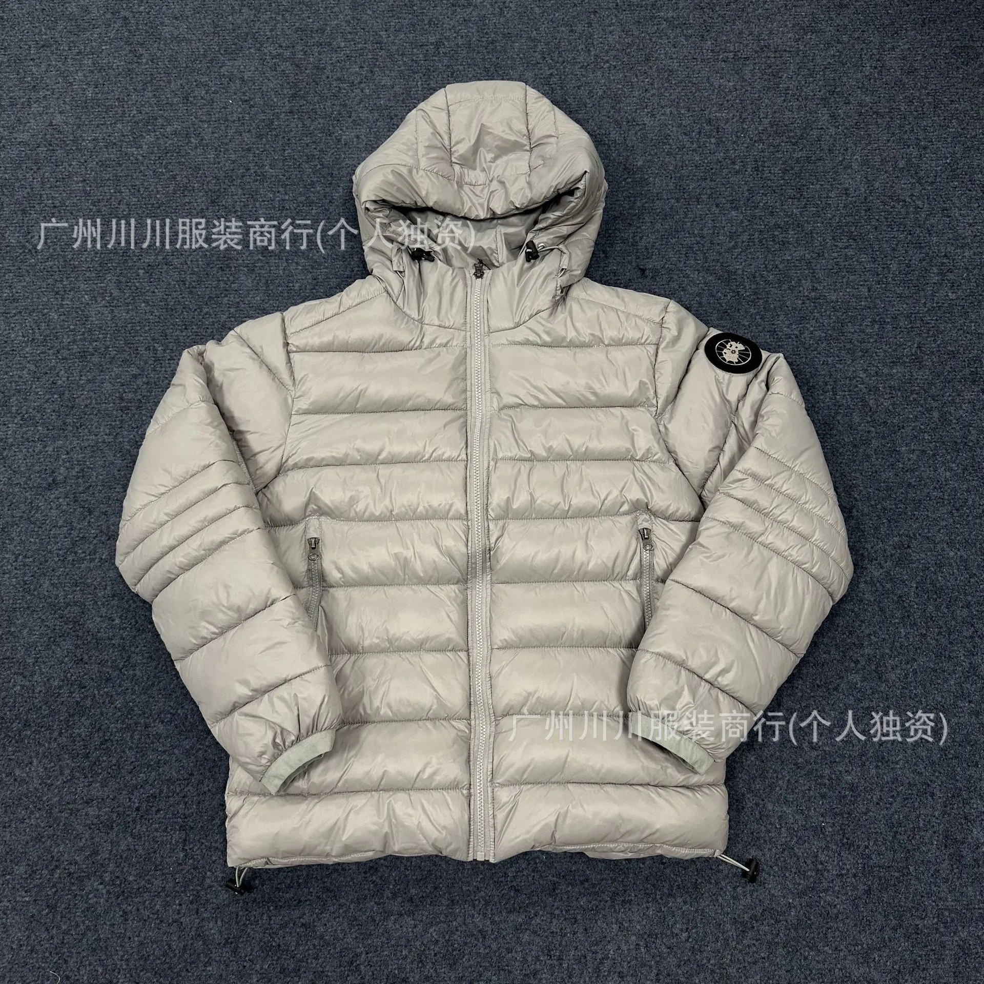 Glossy Puffer Jacket Couples photo 3