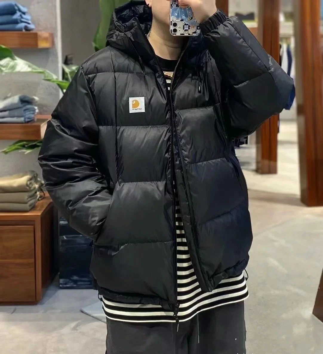 Hooded Down Puffer Jacket photo 6