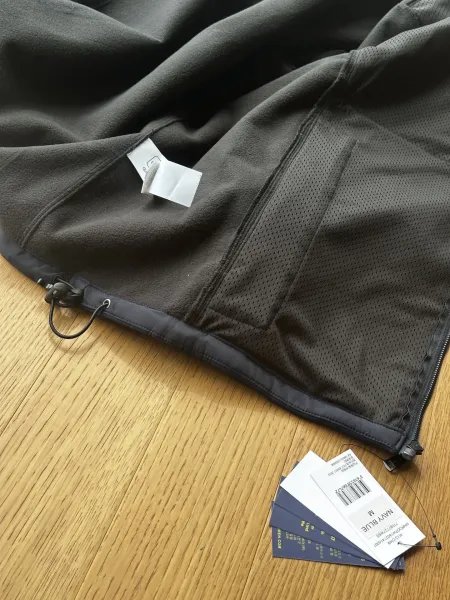 Polo Ralph Lauren Softshell Jacket Black Outerwear - 29