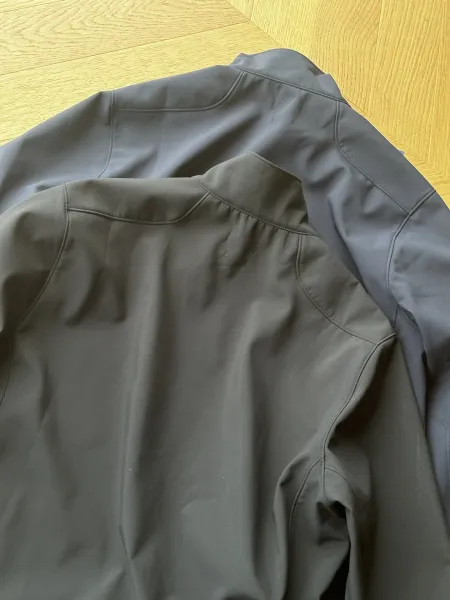 Polo Ralph Lauren Softshell Jacket Black Outerwear - 31