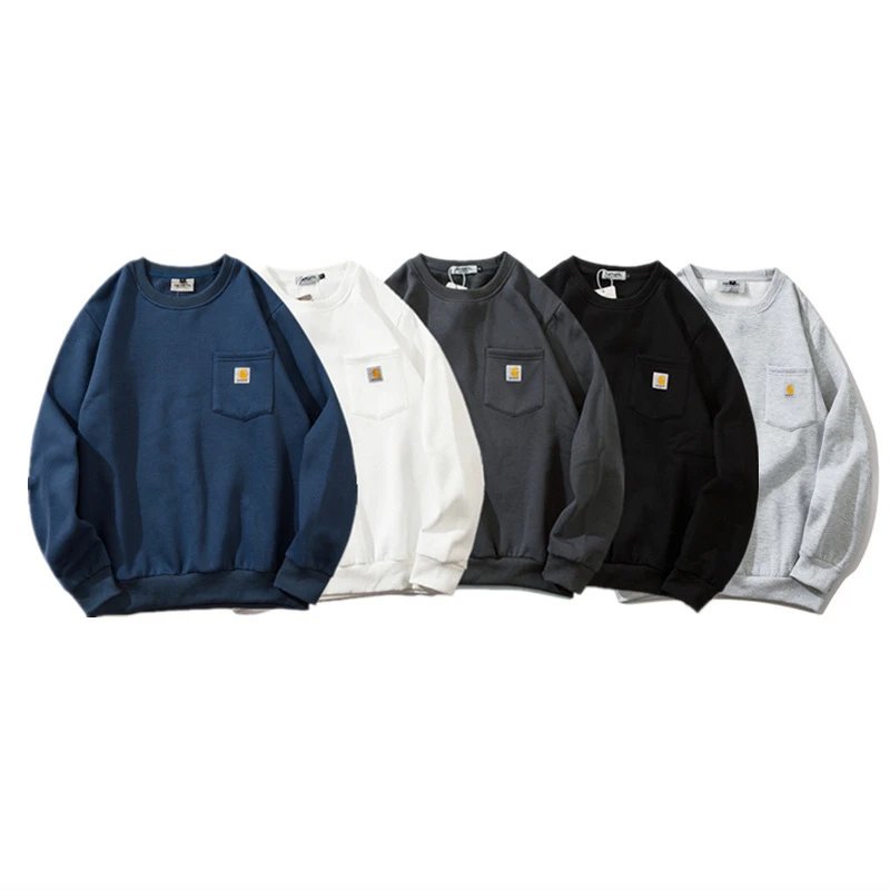 Small Badge Embroidered Fleece Hoodie photo 7
