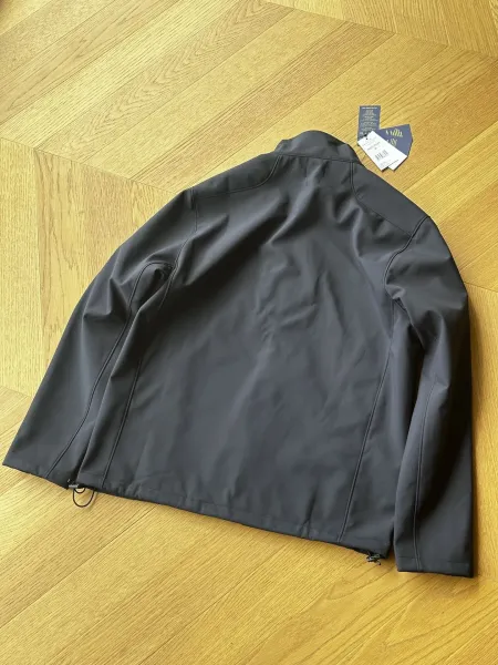 Polo Ralph Lauren Softshell Jacket Black Outerwear - 6