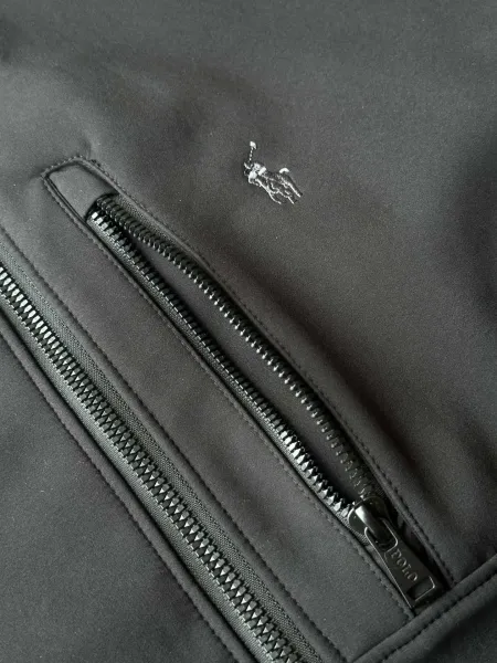 Polo Ralph Lauren Softshell Jacket Black Outerwear - 21