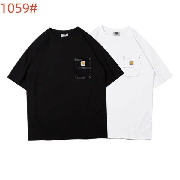 Stüssy Classic Logo Black T-Shirt - 22