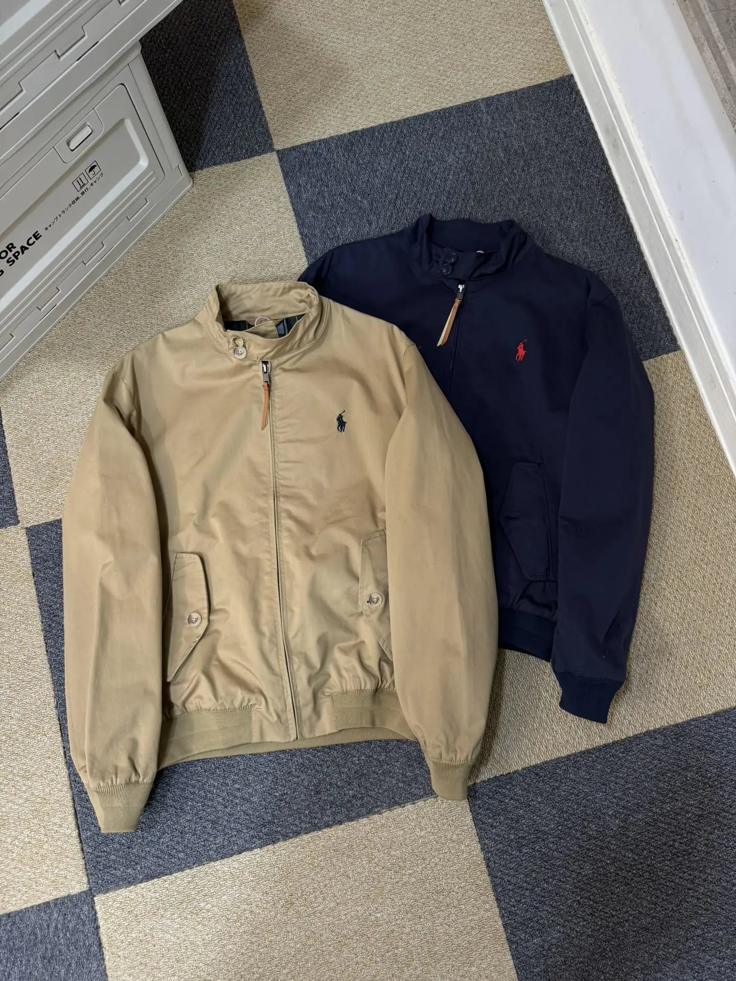Ralph Lauren Executive Harrington Jacket photo 5