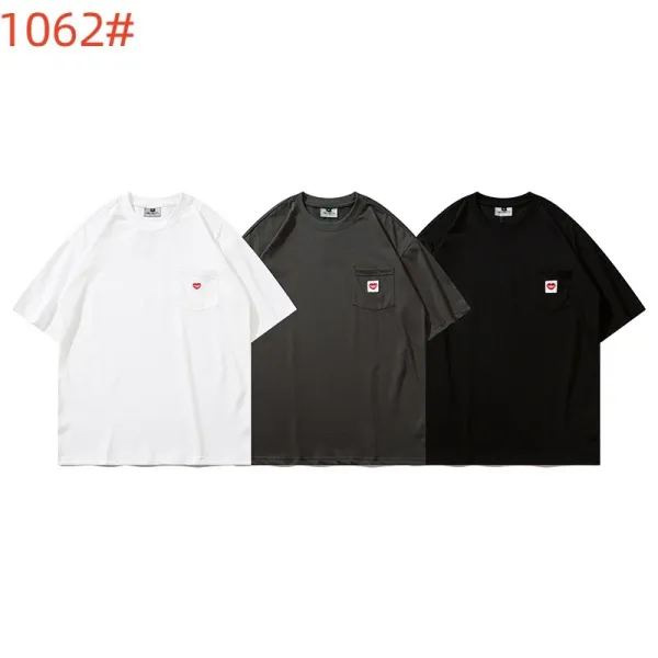 Stüssy Classic Logo Black T-Shirt - 19