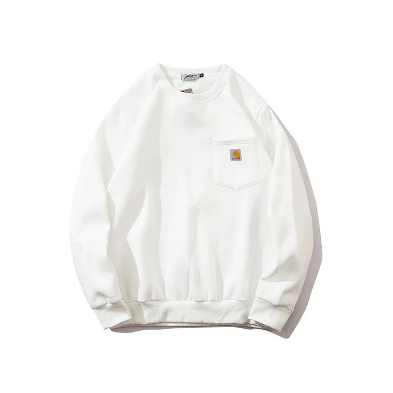 Small Badge Embroidered Fleece Hoodie photo 5