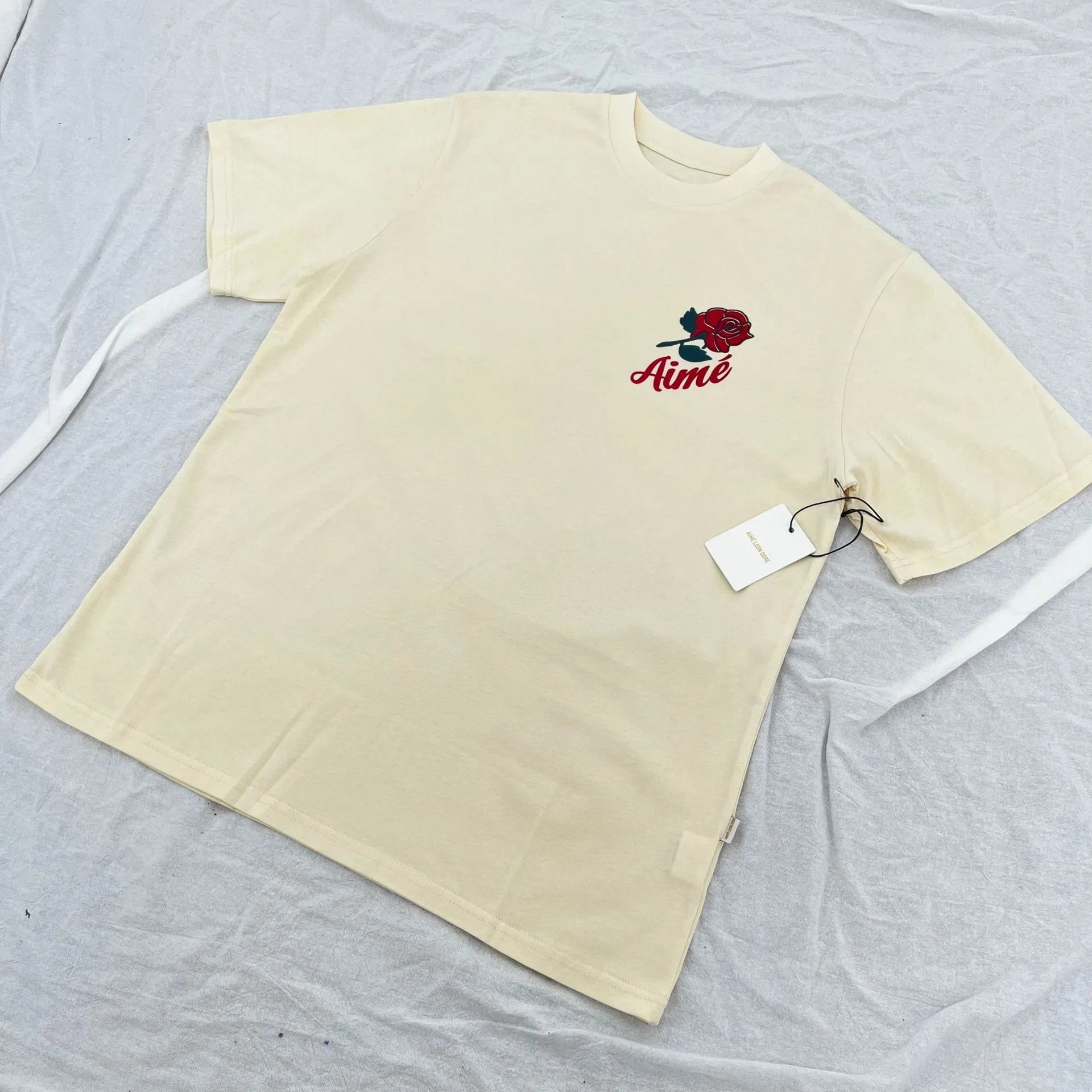Abstract Color Block T-Shirt photo 8